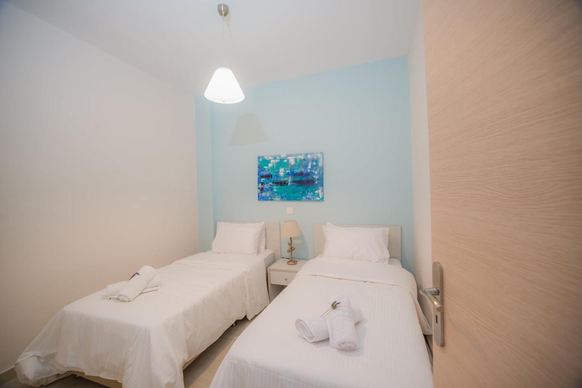 Tesys Studios And Apartments 拉加纳斯 外观 照片