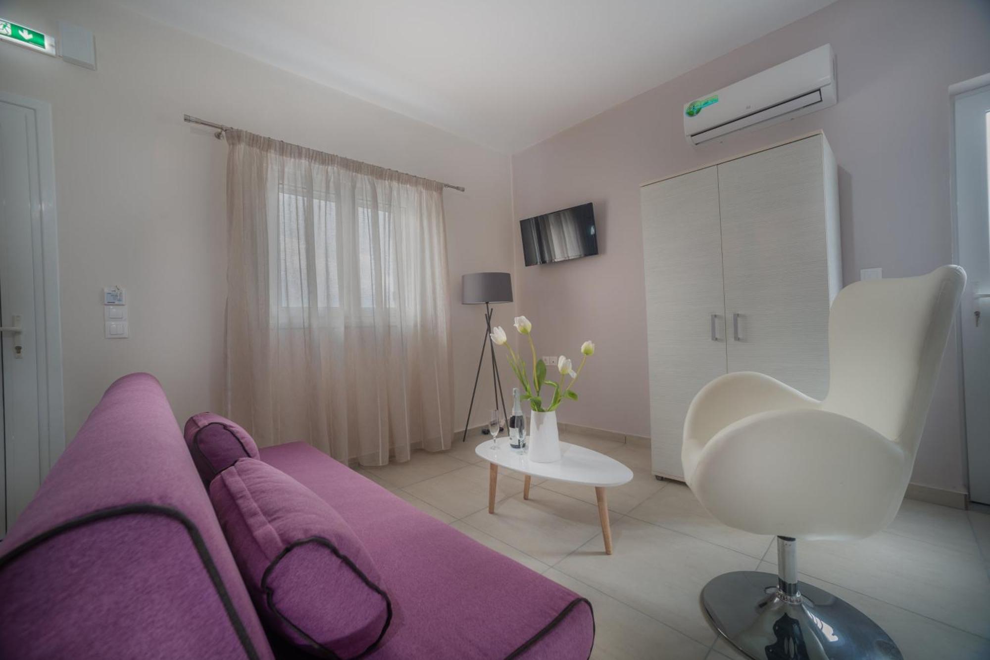 Tesys Studios And Apartments 拉加纳斯 外观 照片