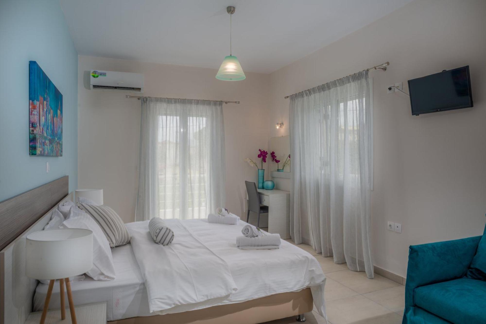Tesys Studios And Apartments 拉加纳斯 外观 照片