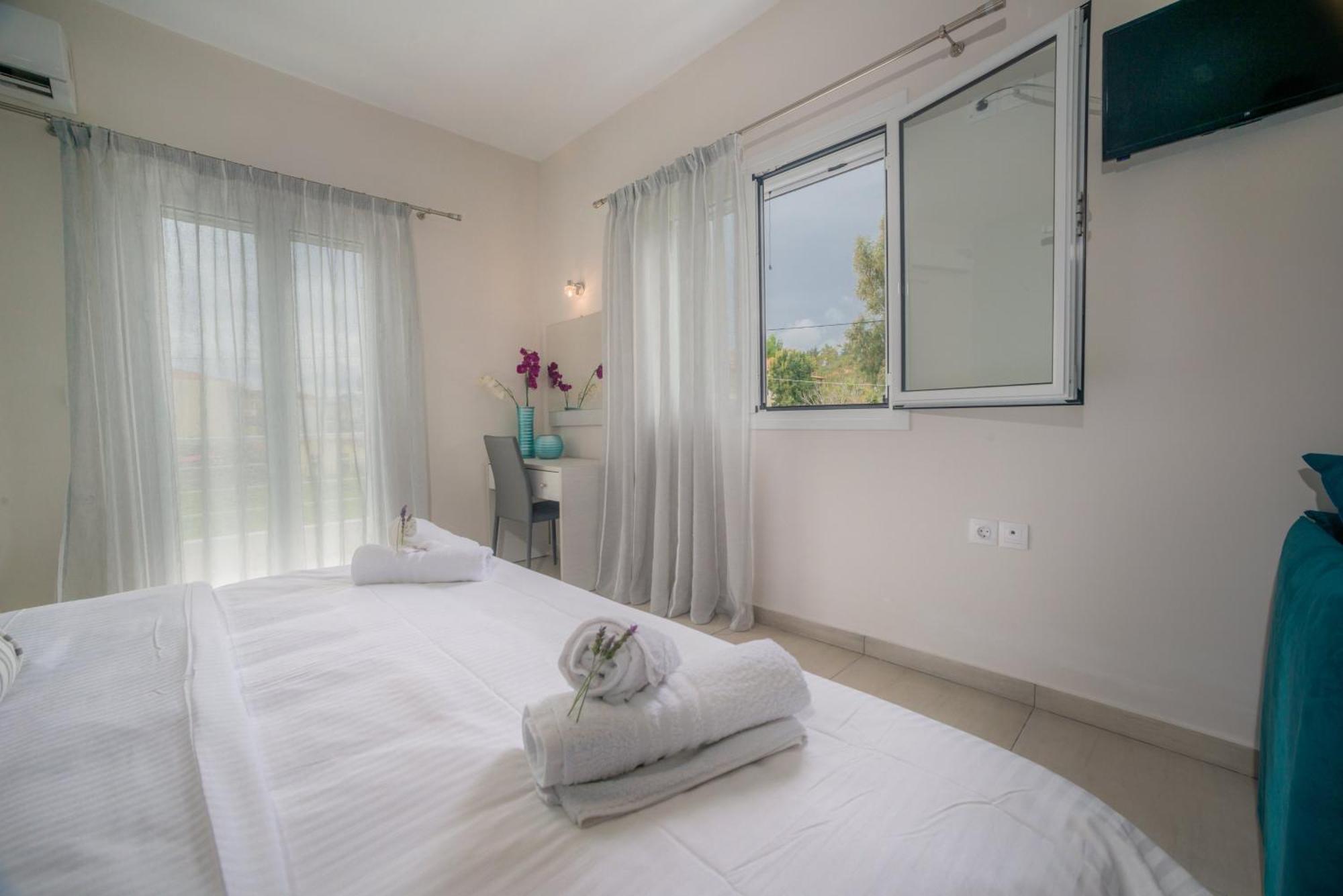Tesys Studios And Apartments 拉加纳斯 外观 照片