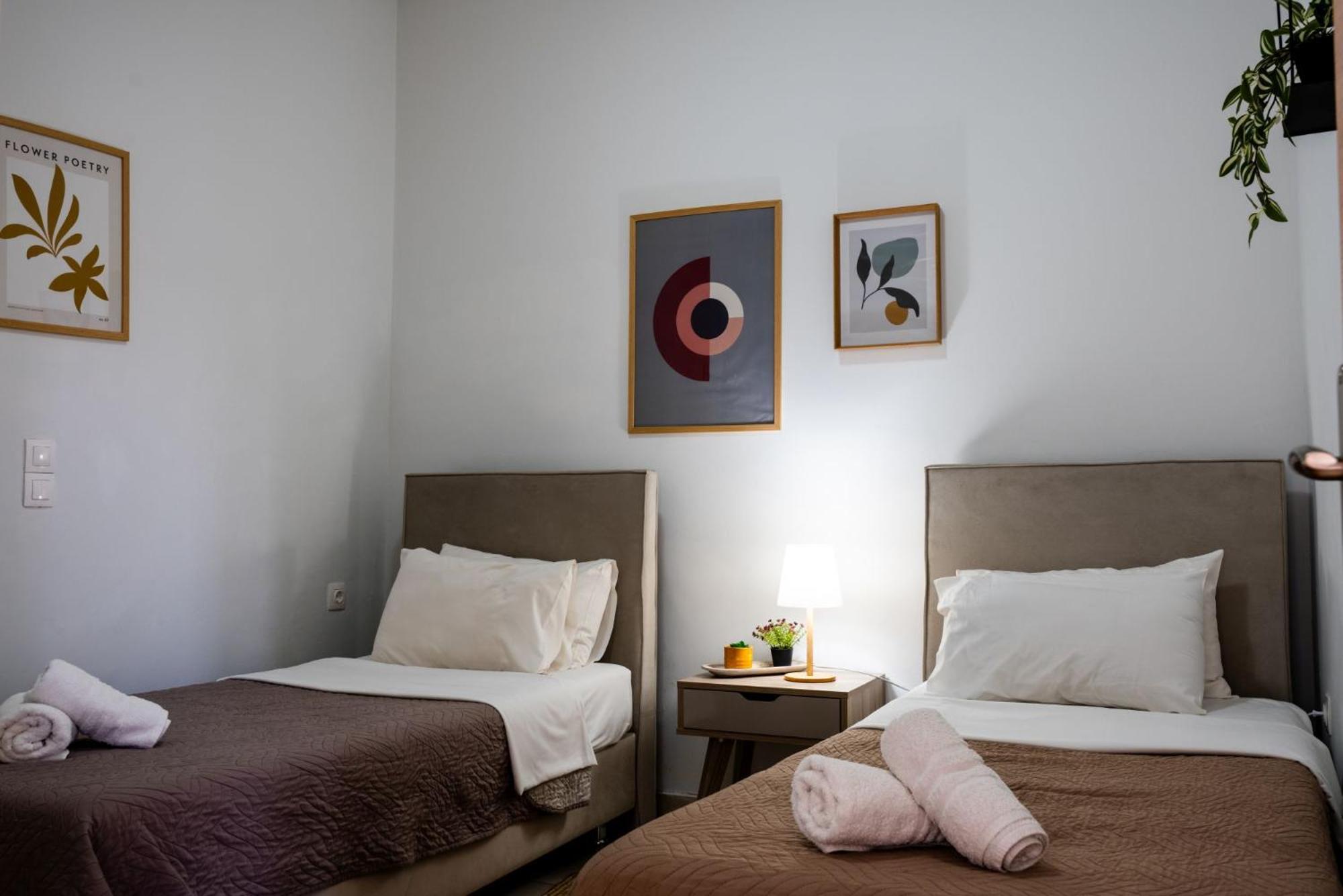 Tesys Studios And Apartments 拉加纳斯 客房 照片