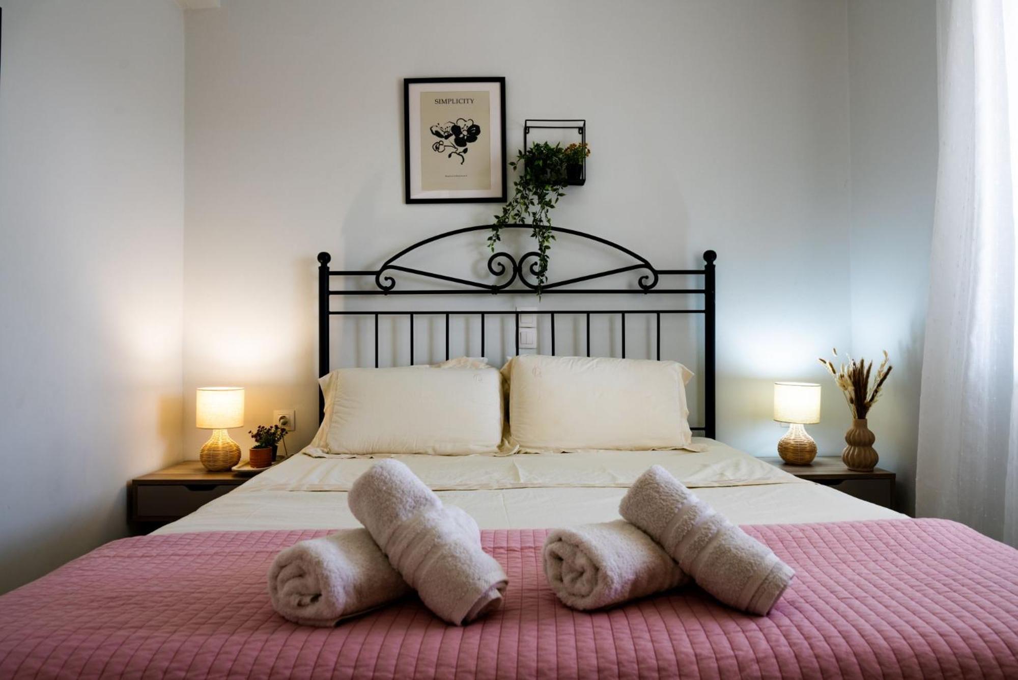Tesys Studios And Apartments 拉加纳斯 客房 照片